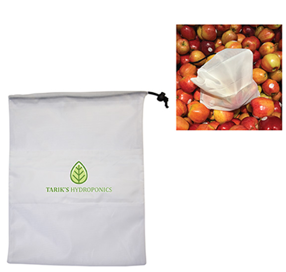 Custom Mesh Produce Bag Reusable Small 10x13 Eco Promotional